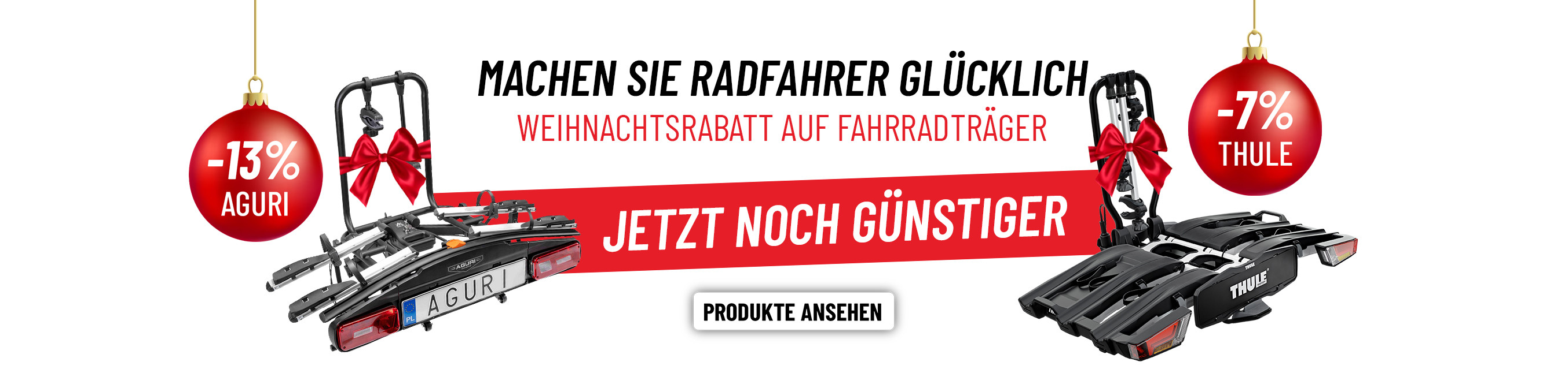 saisonschlussvertung auf thule Fahrradträger